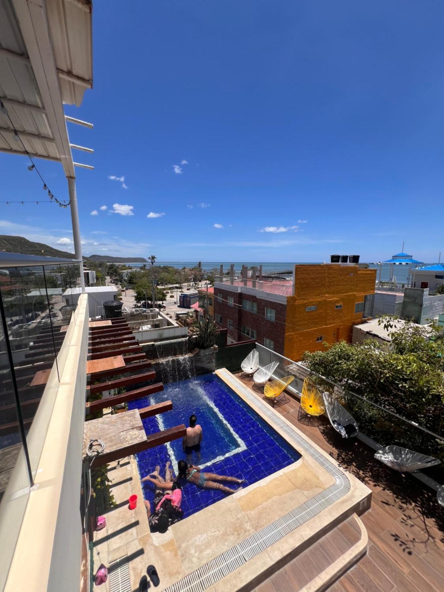 Hotel Puerto Colombia Exterior foto